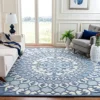 Multicolour Hand Tufted Wool Carpet