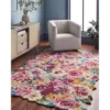 Floral Hand Tufted Wool Carpet