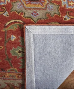 Alternative view of Multicolour Hand Tufted Wool Carpet