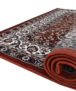 Alternative view of Beige Persian Wool Traditional Carpet