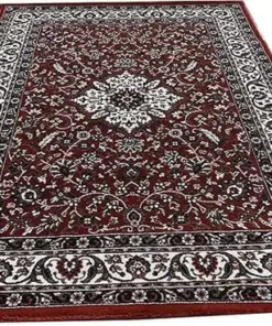 Beige Persian Wool Traditional Carpet
